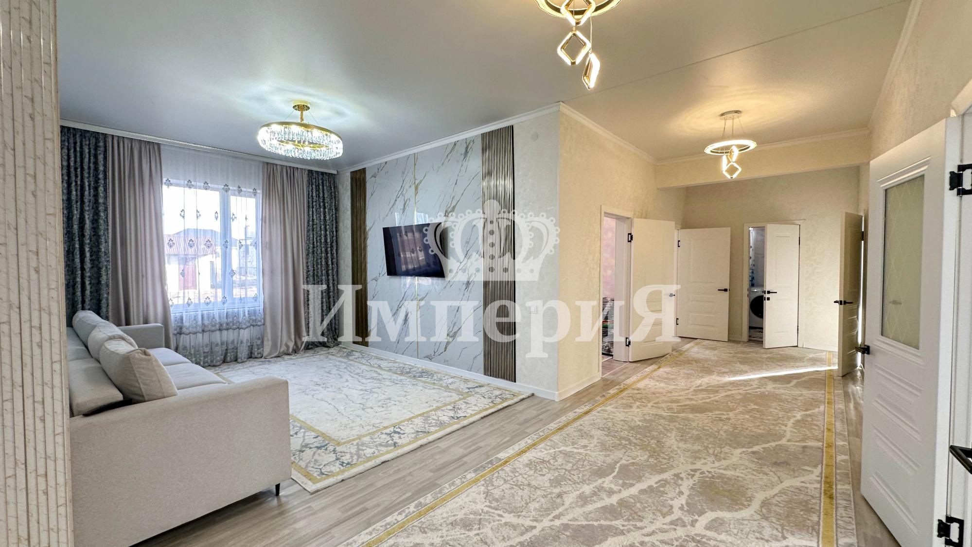 5-комнантный квартира, 160.0 м²,Байтурсынова за 56 000 000