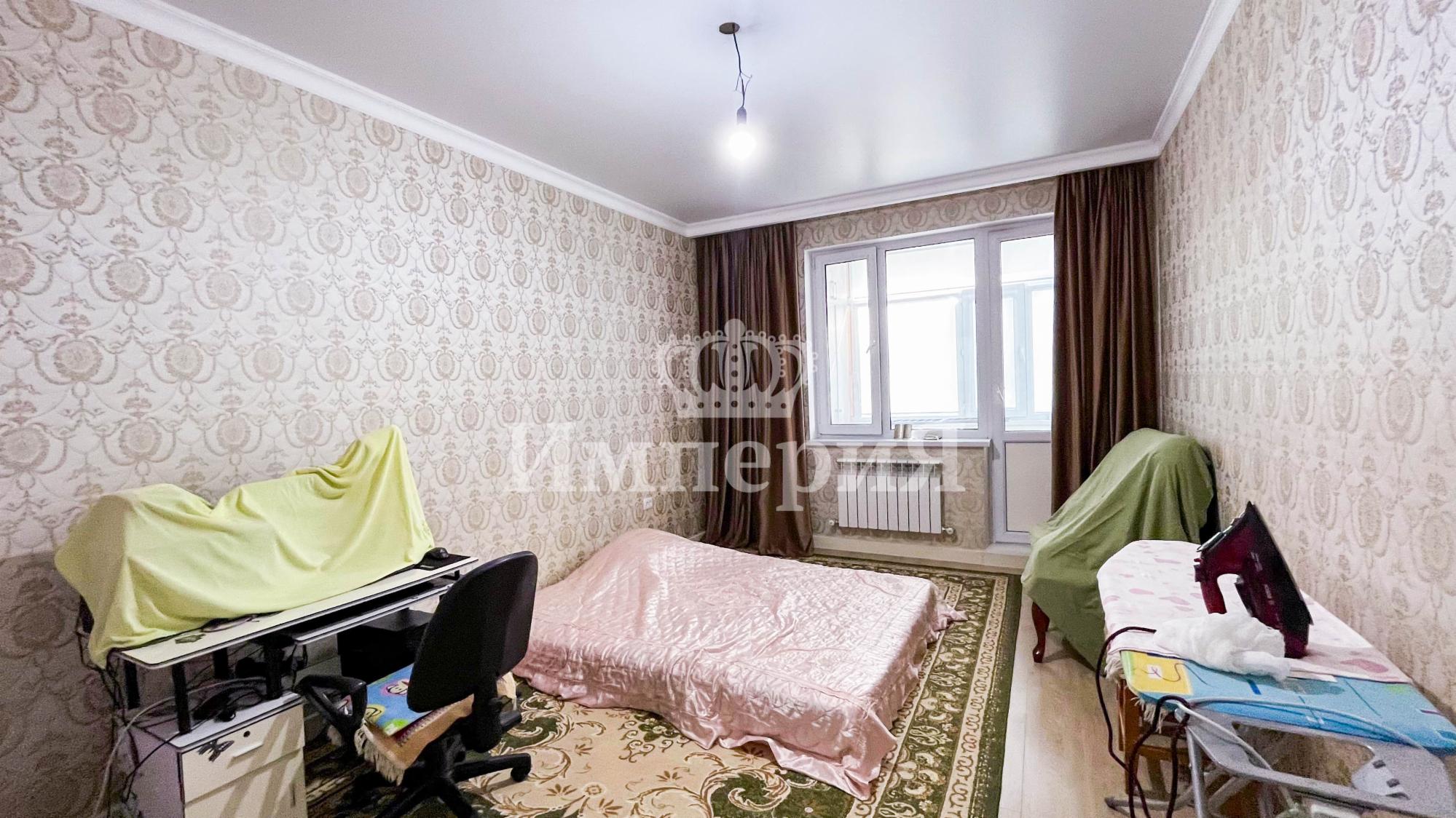 4-комнантная квартира, 147.0 м²,Бирлик за 55 000 000
