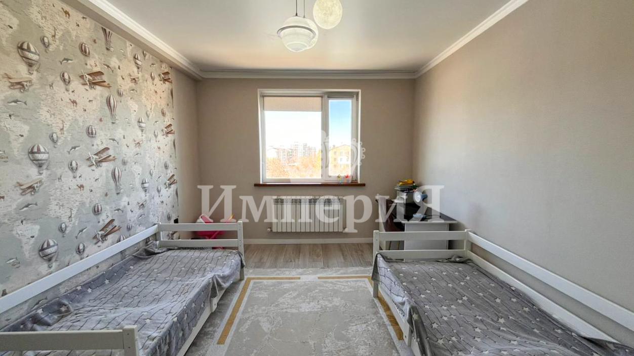 3-комнантная квартира, 90.0 м²,5 мкр за 4 500 000