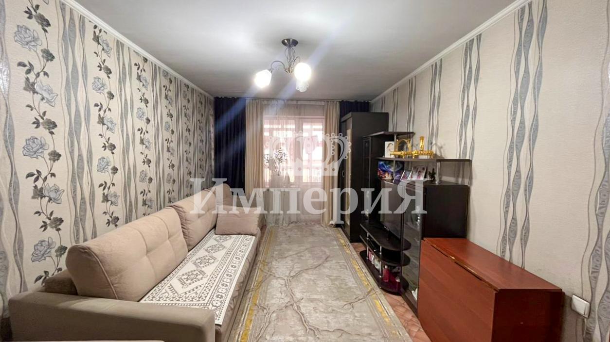 3-комнантная квартира, 61.0 м²,Военный городок за 20 300 000