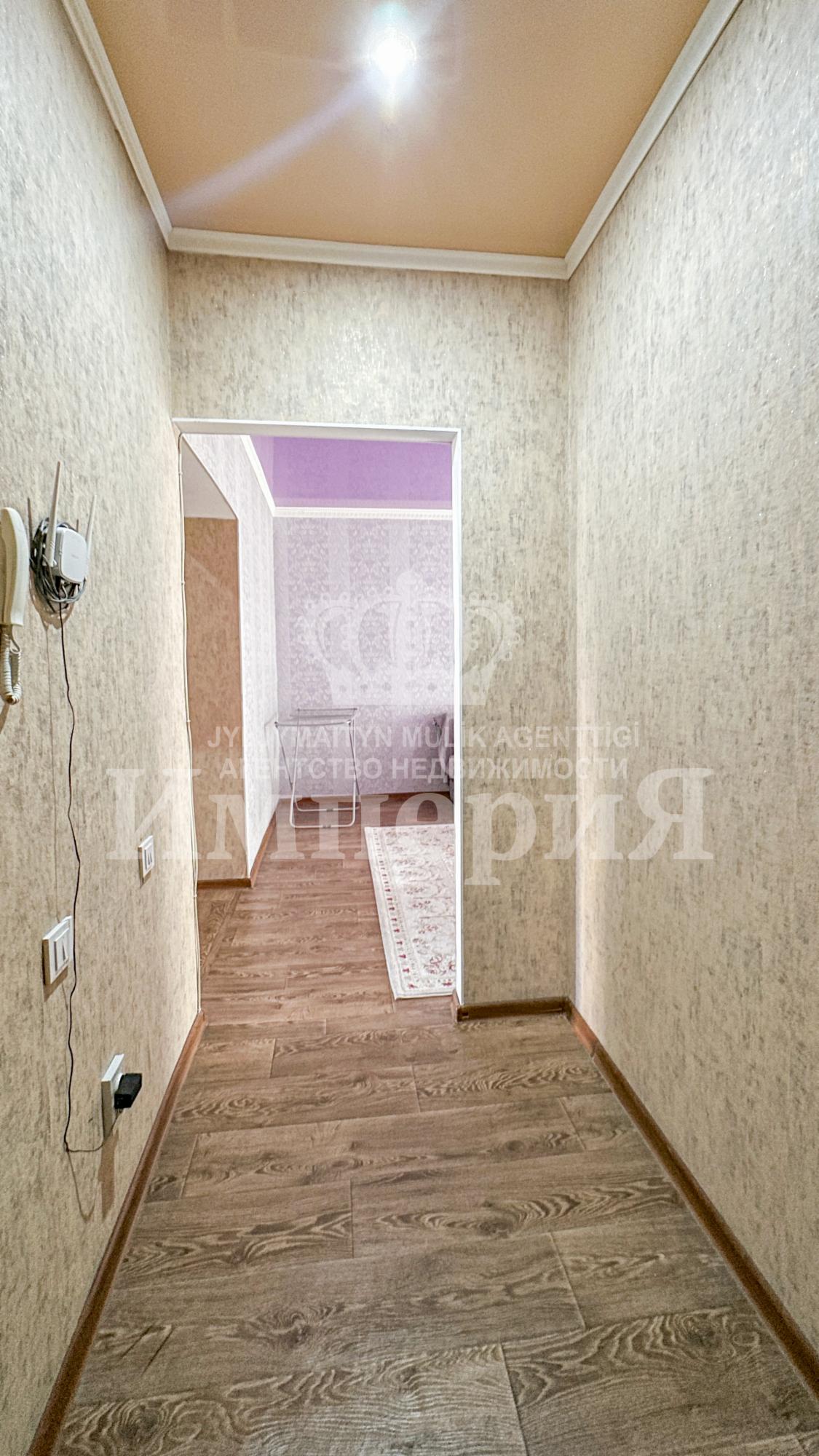 2-комнантная квартира, 57.2 м²,Каратал за 23 500 000