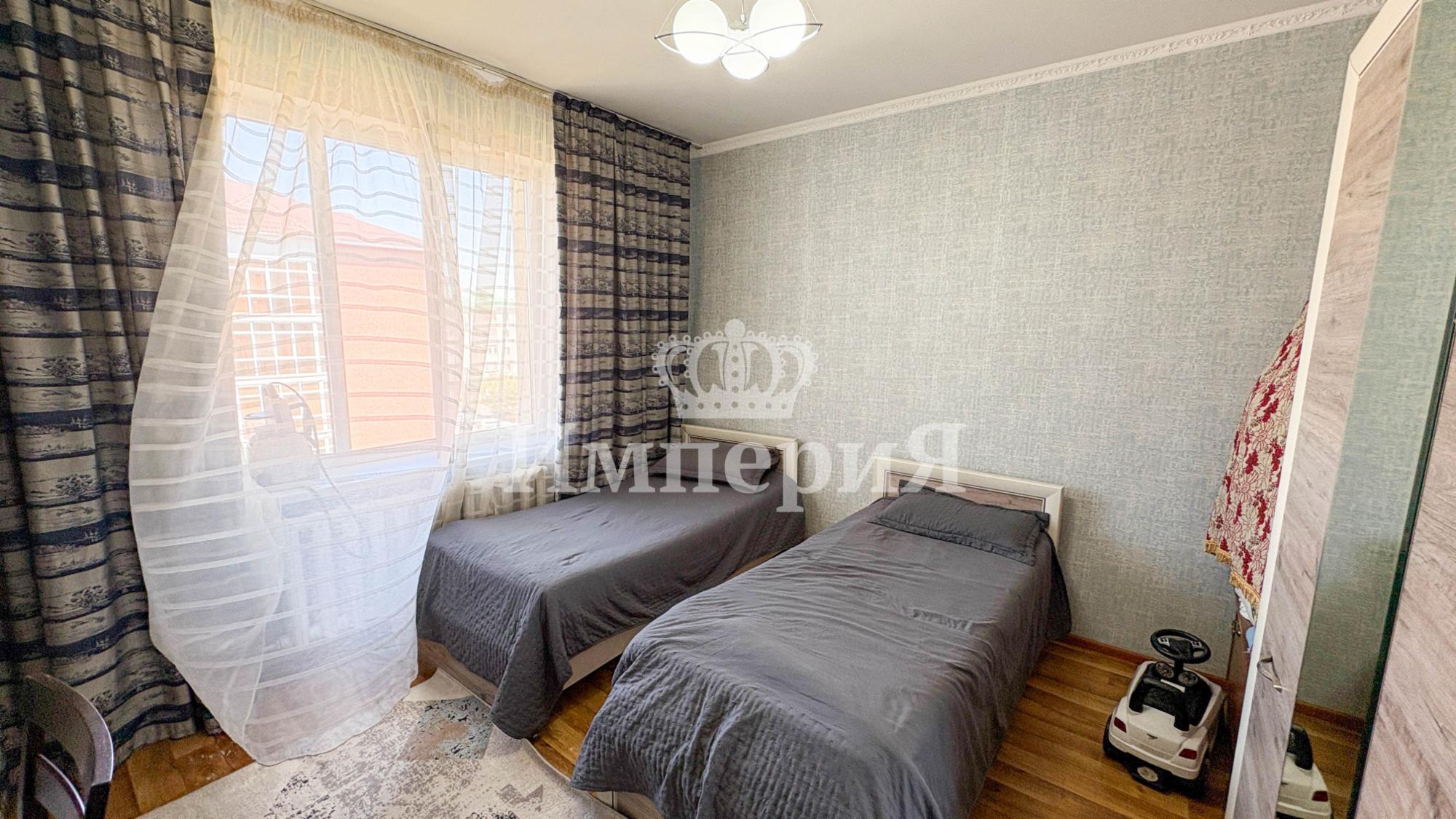 3-комнантная квартира, 84.5 м²,Ак бастау за 28 000 000