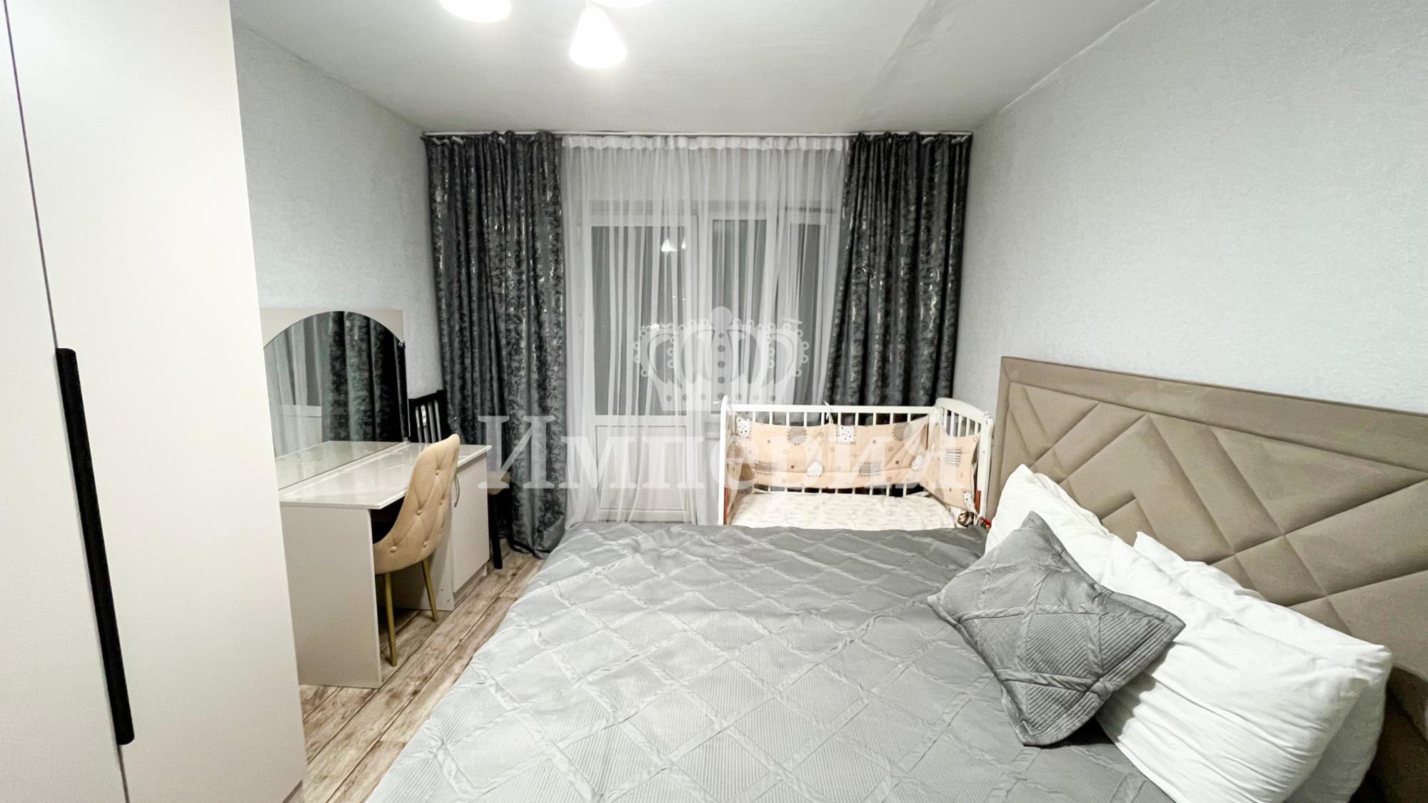 3-комнантная квартира, 65.0 м²,Абылай Хана за 16 300 000