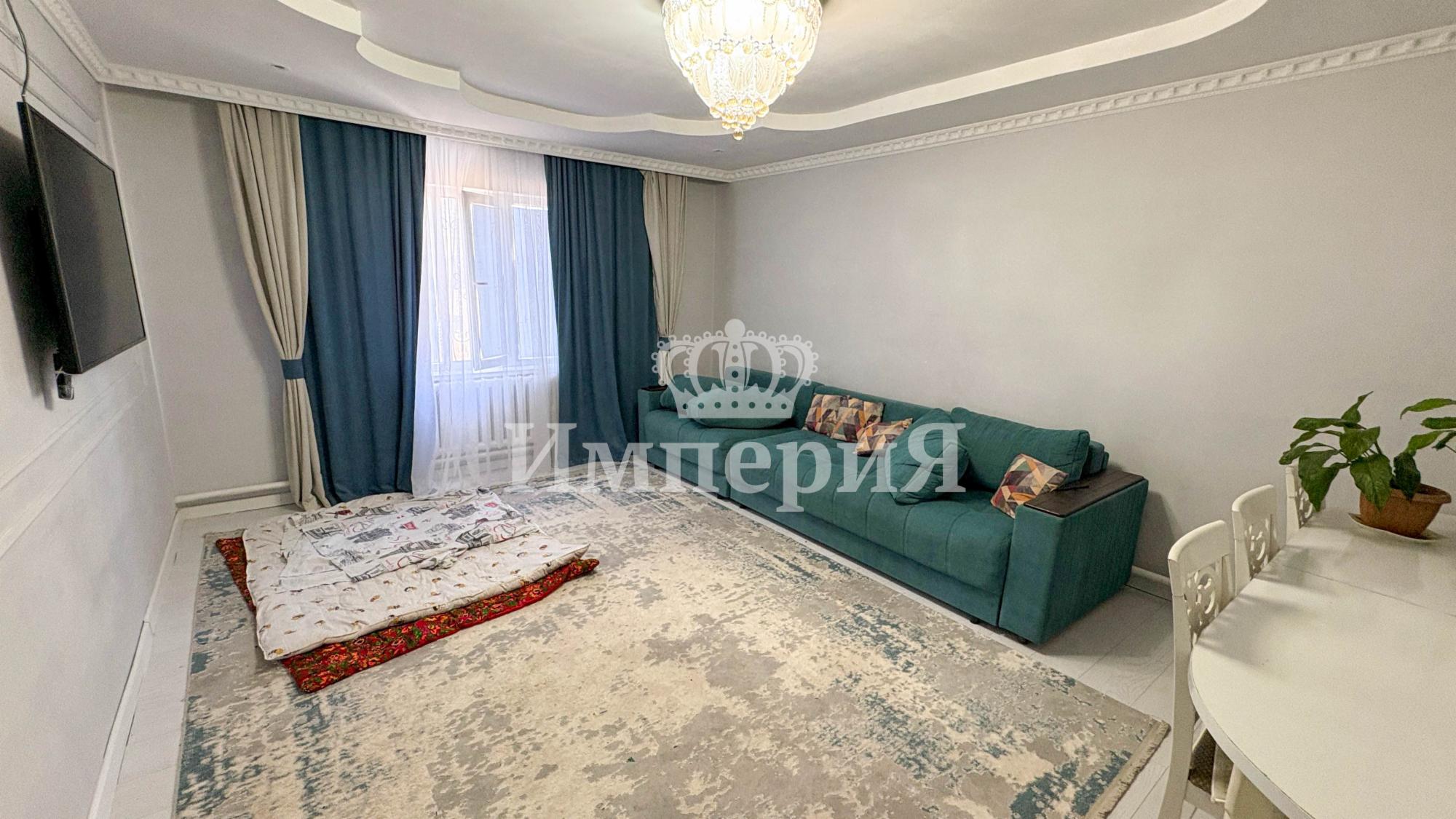 4-комнантный квартира, 90.0 м²,3 улица за 35 000 000