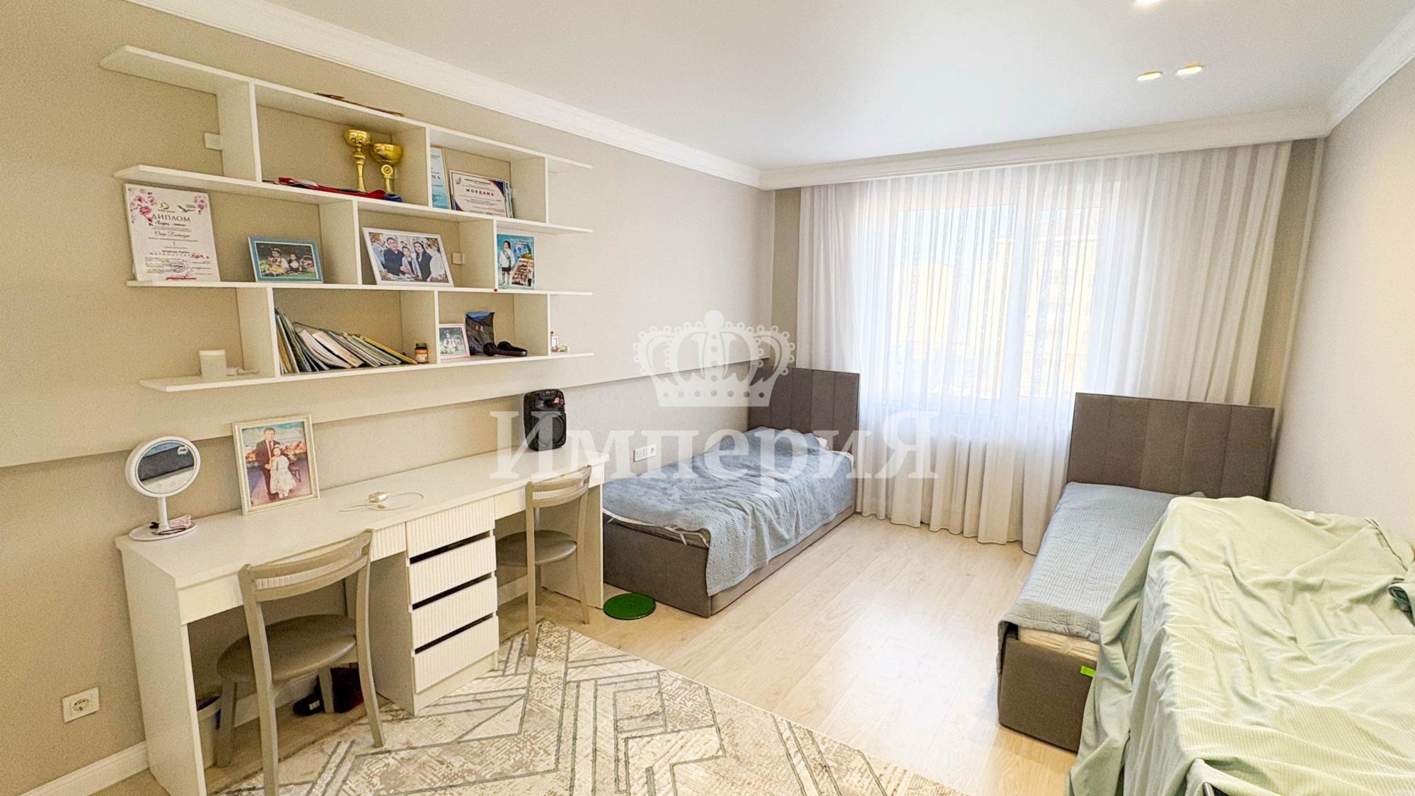 3-комнантная квартира, 90.0 м²,Болашак за 37 000 000