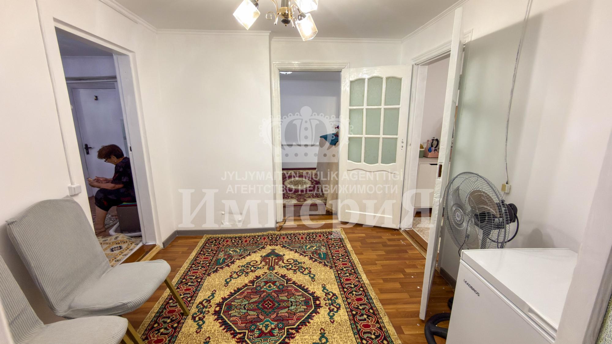 4-комнантный квартира, 76.0 м²,Арасан за 16 600 000