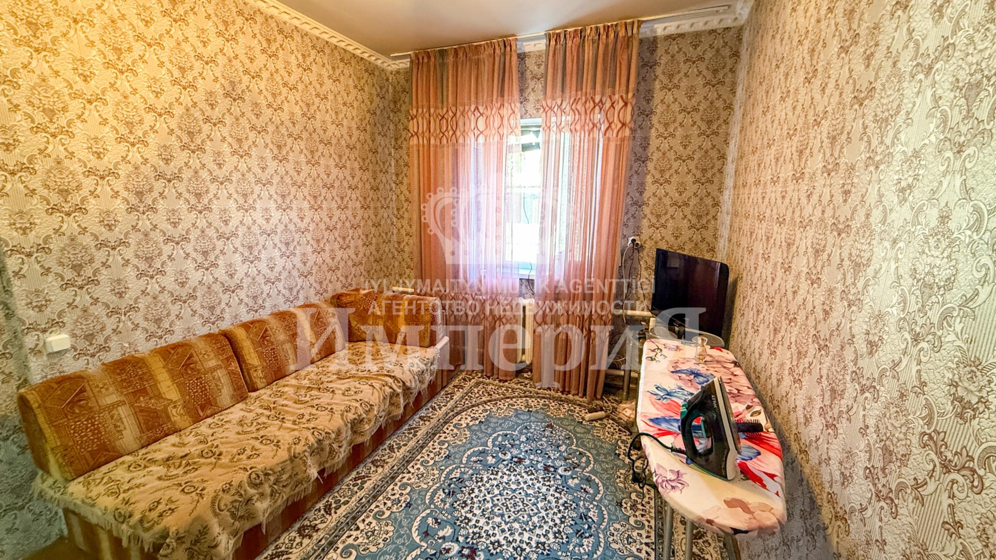 4-комнантный квартира, 67.0 м²,Кудайбердиева за 13 500 000