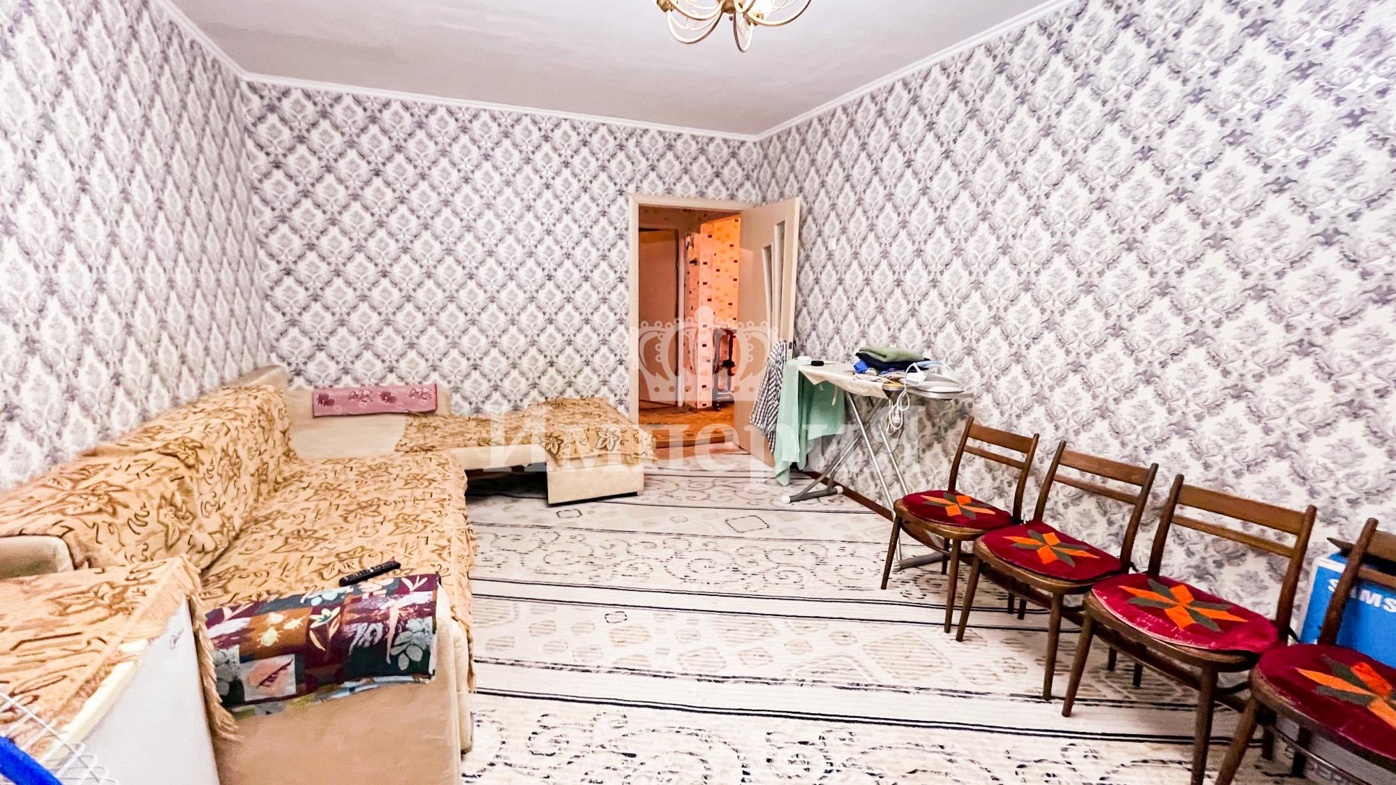 2-комнантная квартира, 52.0 м²,мкр Мушелтой за 17 300 000