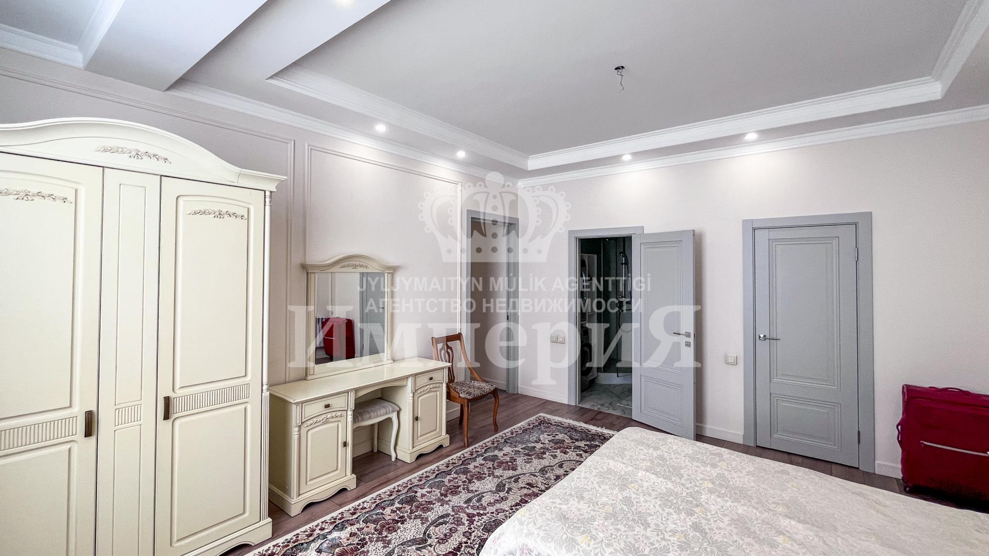 3-комнантная квартира, 120.0 м²,Кабанбай Батыра за 63 000 000