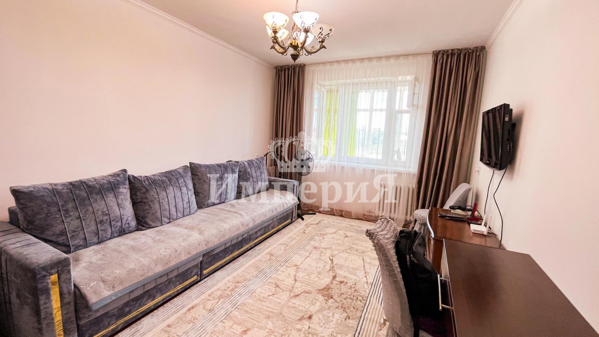 2-комнантная квартира, 59.0 м²,Жансугурова за 18 250 000