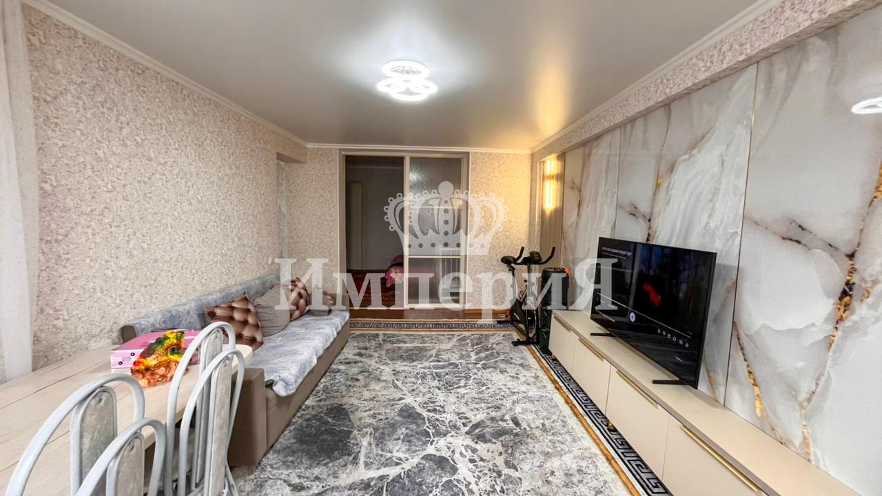 4-комнантный квартира, 80.0 м²,Ак бастау за 15 000 000