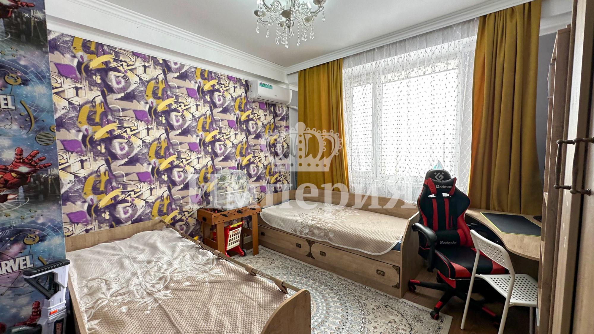 3-комнантная квартира, 76.0 м²,Болашак за 37 000 000