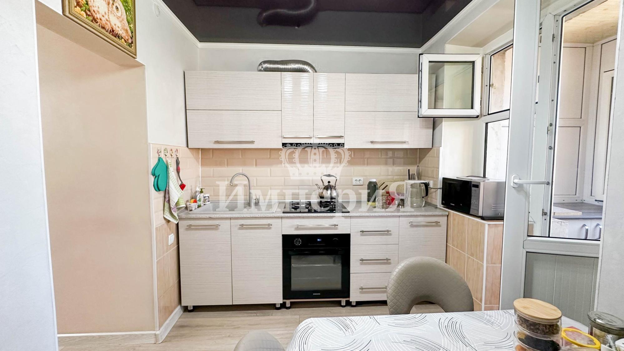 3-комнантная квартира, 66.0 м²,Калиева за 26 000 000