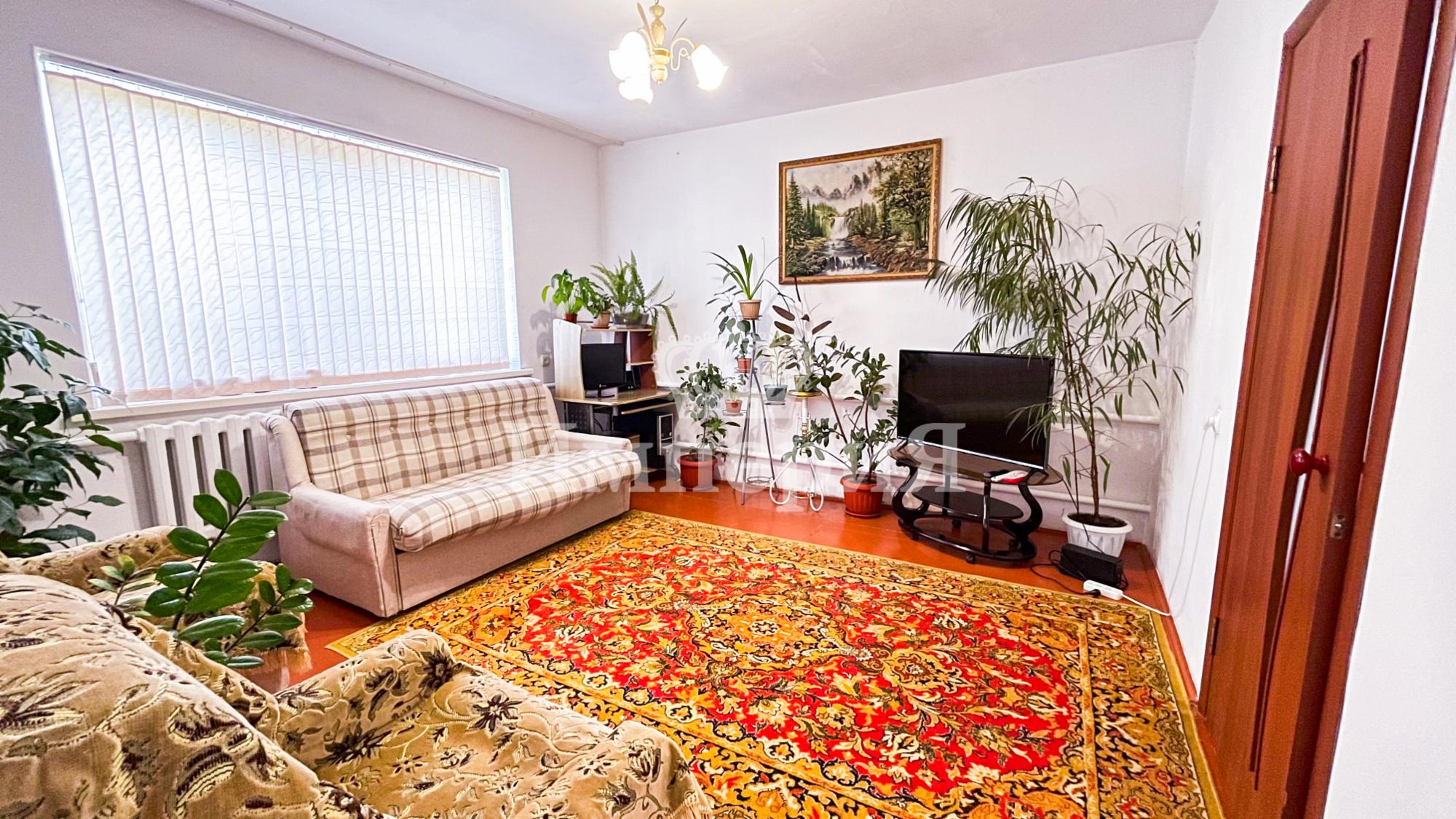 4-комнантный квартира, 63.5 м²,Ружева за 17 000 000