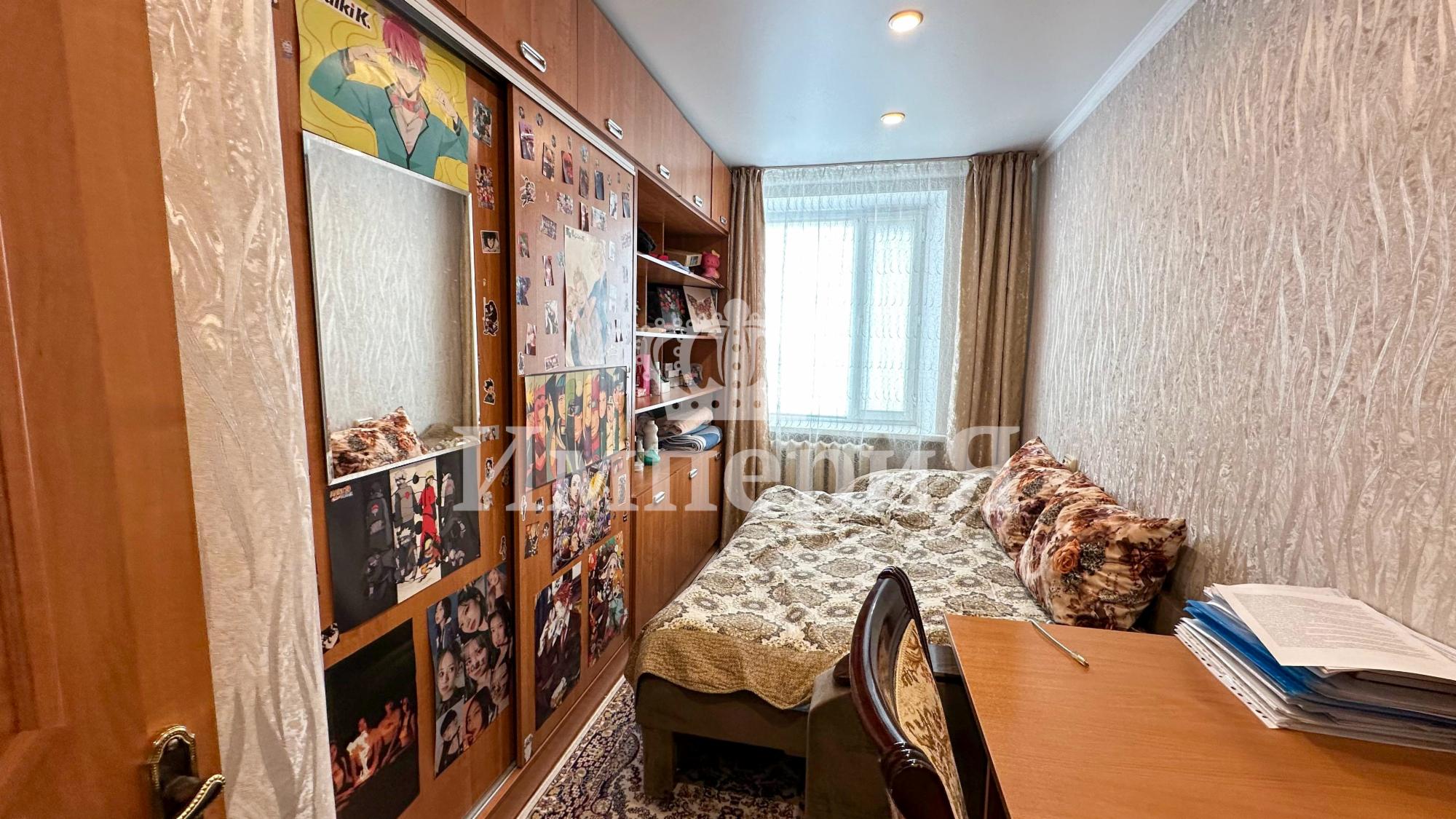 4-комнантная квартира, 86.0 м²,5 мкр за 25 000 000