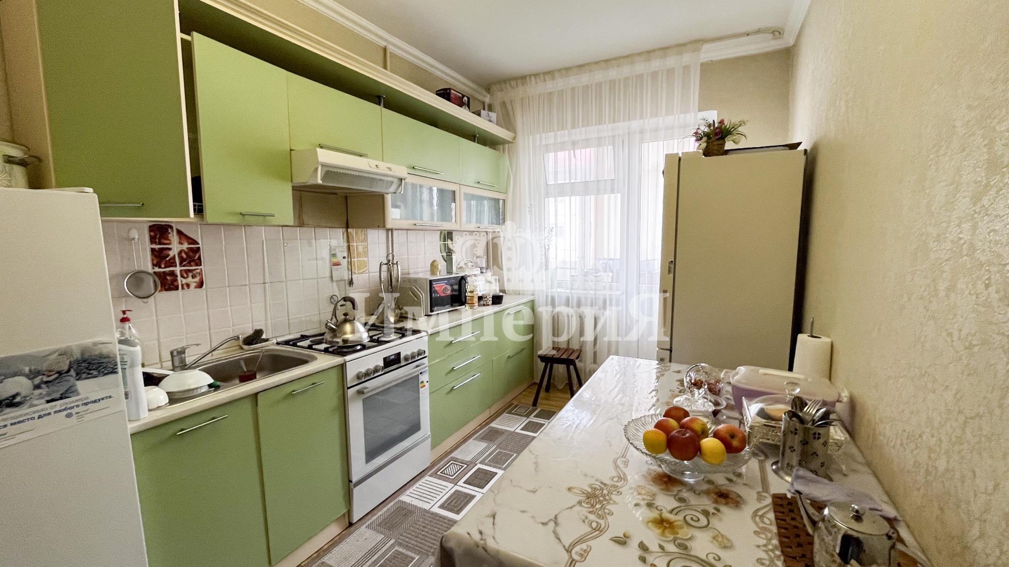 4-комнантная квартира, 77.0 м²,мкр Мушелтой за 27 000 000