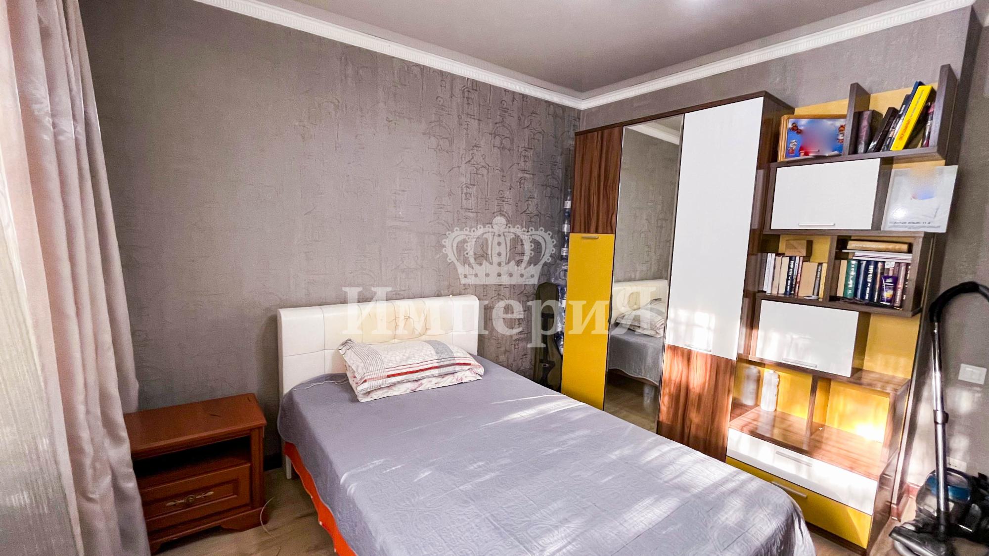 3-комнантная квартира, 71.0 м²,Военный городок за 23 000 000