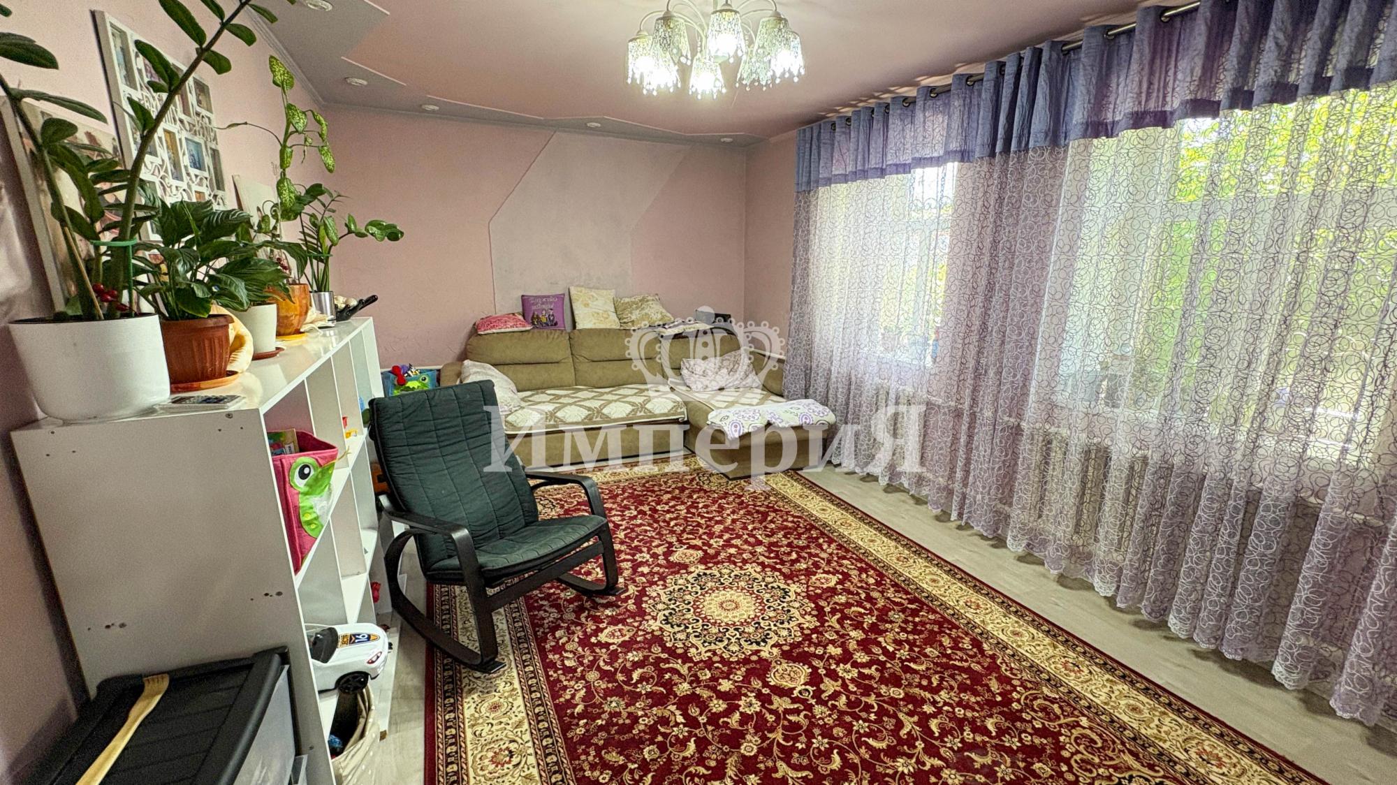 4-комнантный квартира, 116.0 м²,Казахстанская за 38 000 000