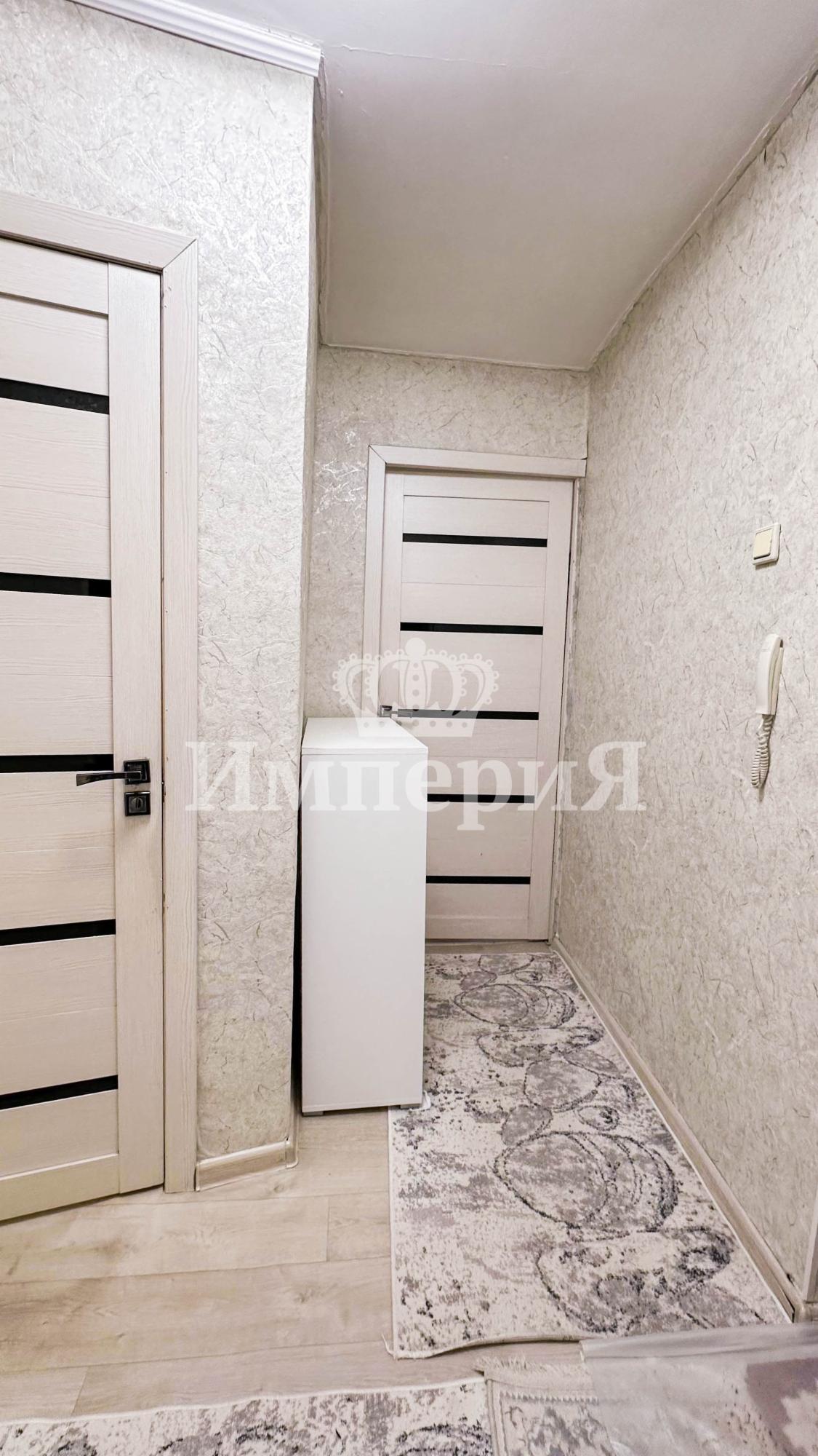 2-комнантная квартира, 46.0 м²,Военный городок за 14 500 000