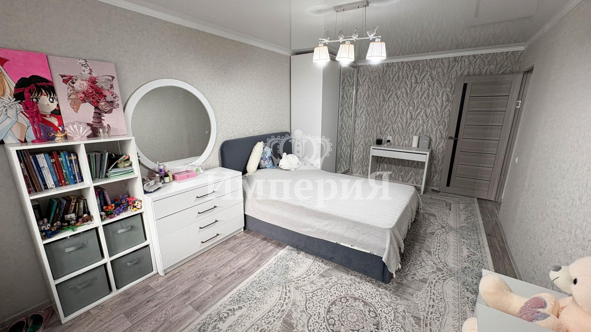 4-комнантная квартира, 75.0 м²,Быржан Сал за 26 000 000