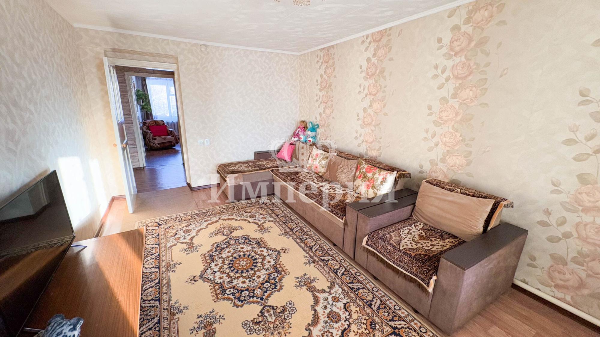 3-комнантная квартира, 71.3 м²,Айтыкова за 15 000 000