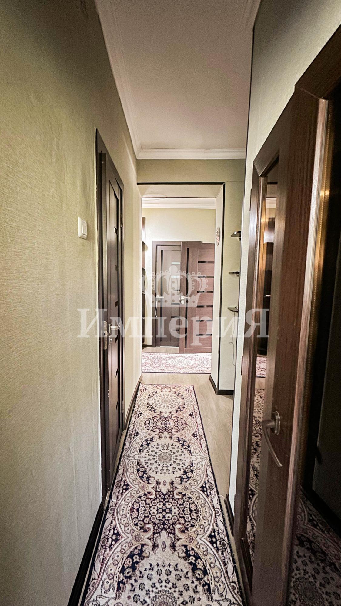 3-комнантная квартира, 78.0 м²,Абая за 21 000 000