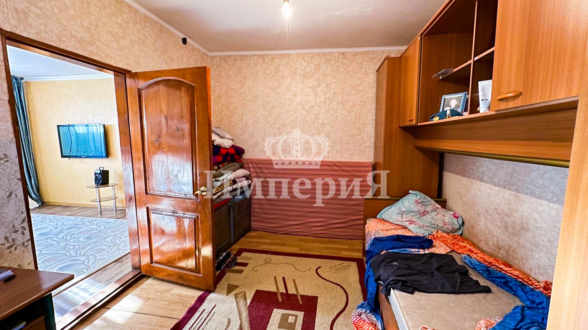 4-комнантный квартира, 64.0 м²,Ескельды Би за 25 500 000
