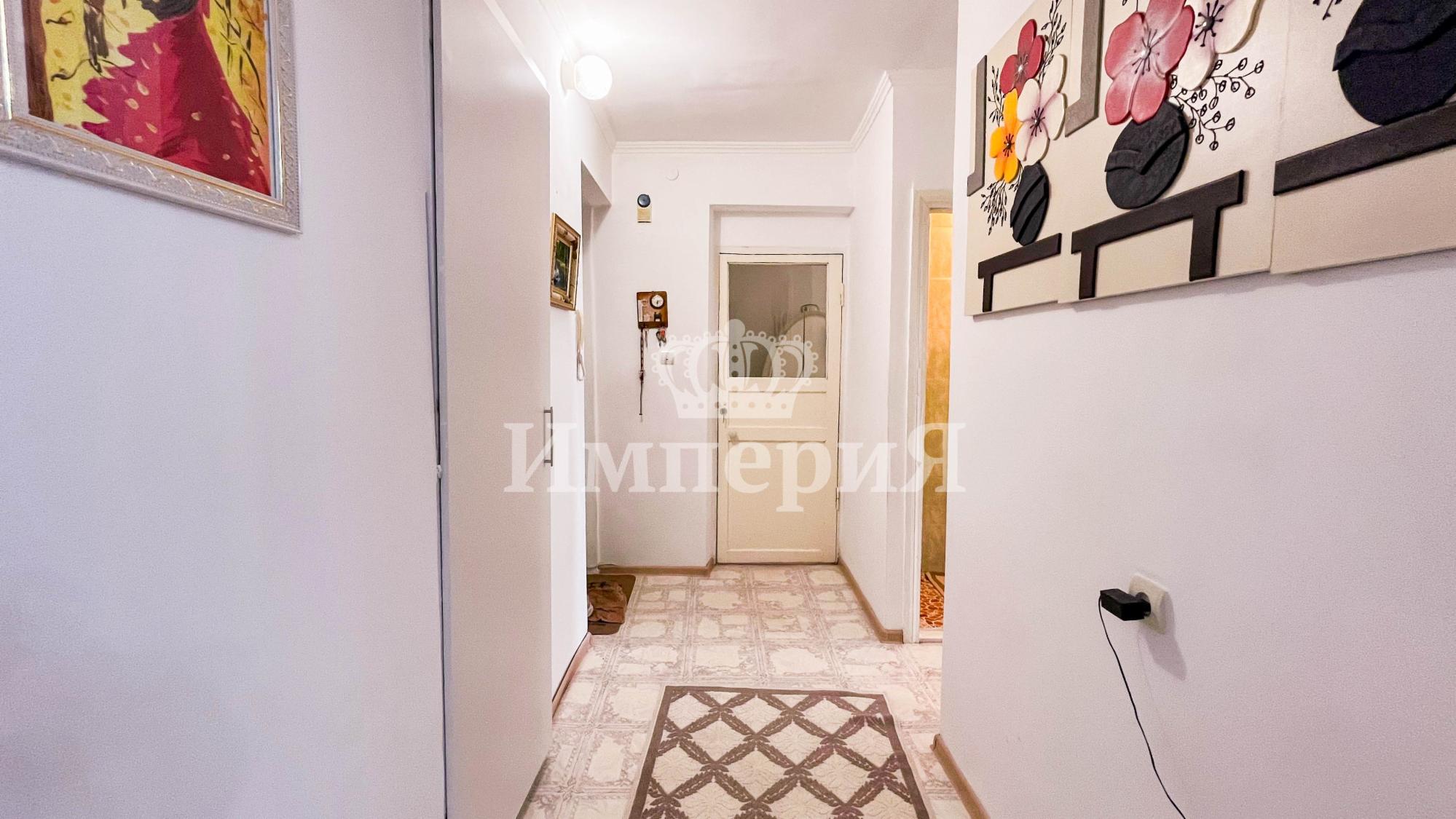 2-комнантная квартира, 52.0 м²,Курманова за 16 300 000