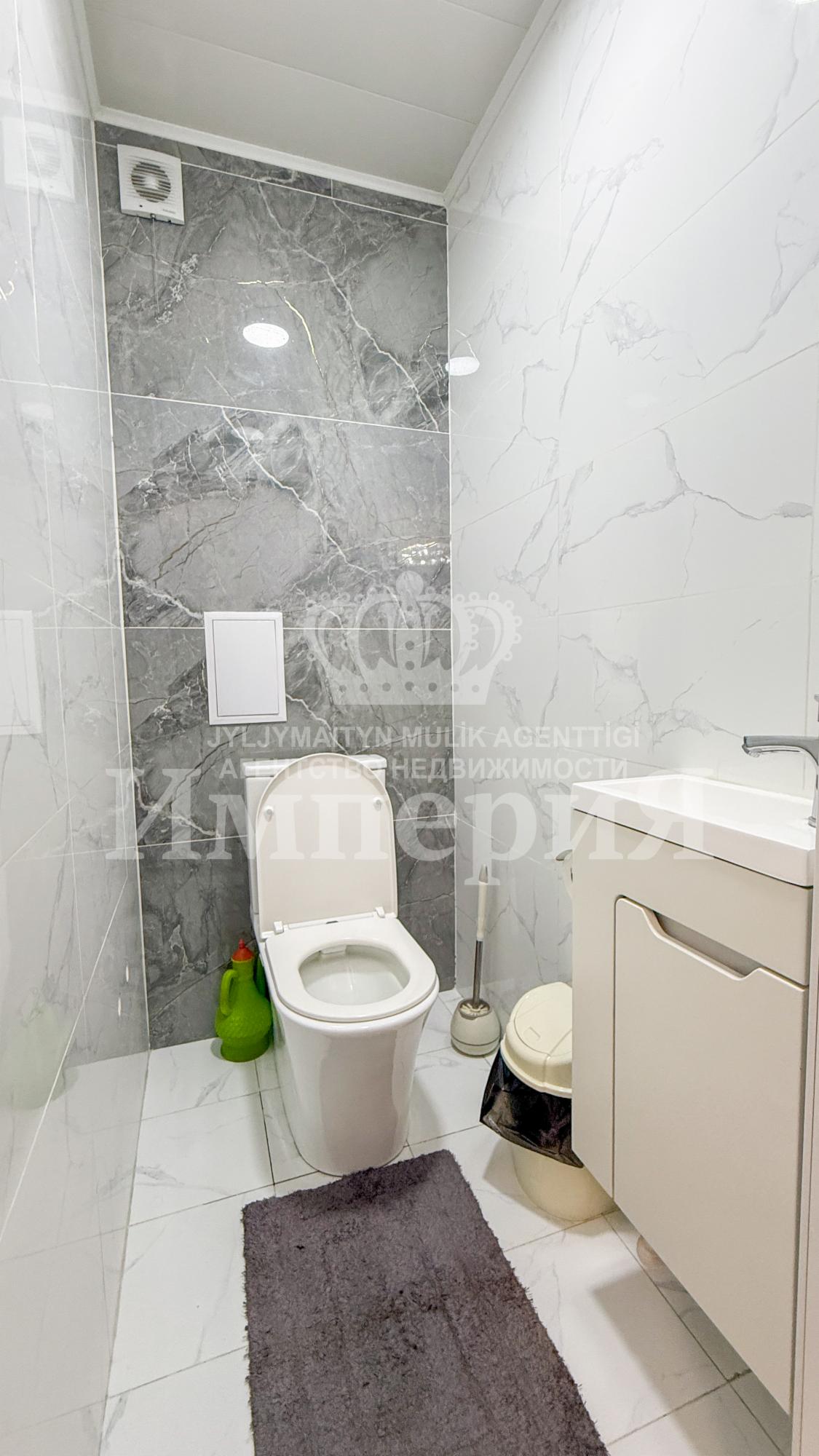 3-комнантная квартира, 98.0 м²,Бирлик за 45 000 000