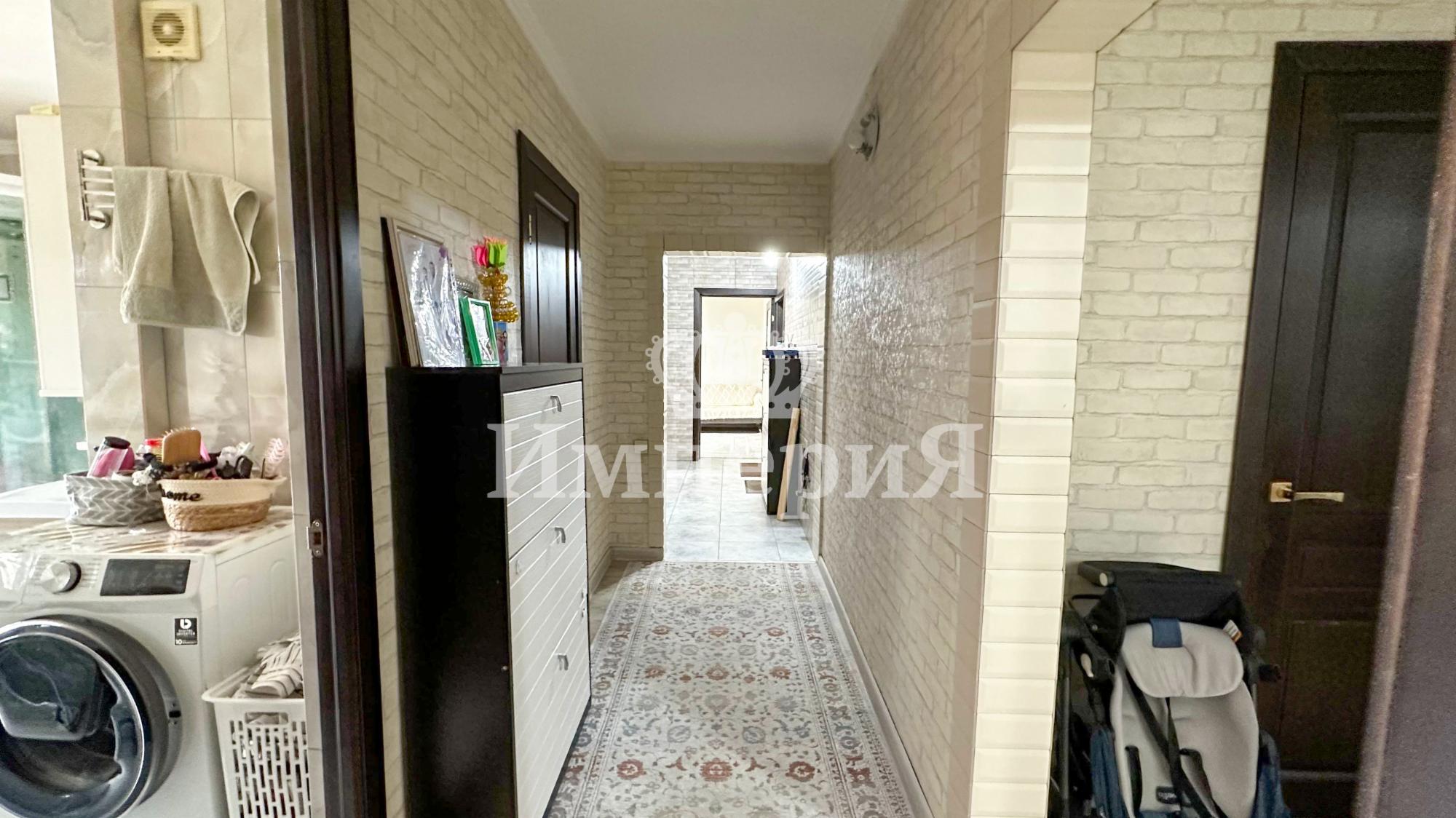 4-комнантная квартира, 103.0 м²,мкр Мушелтой за 40 000 000