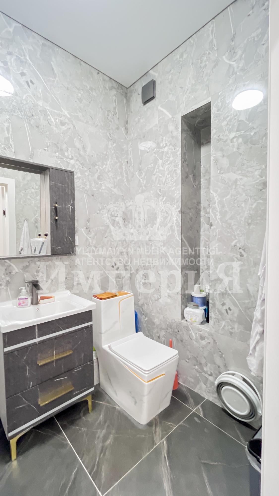 2-комнантная квартира, 54.0 м²,Конаев за 40 000 000