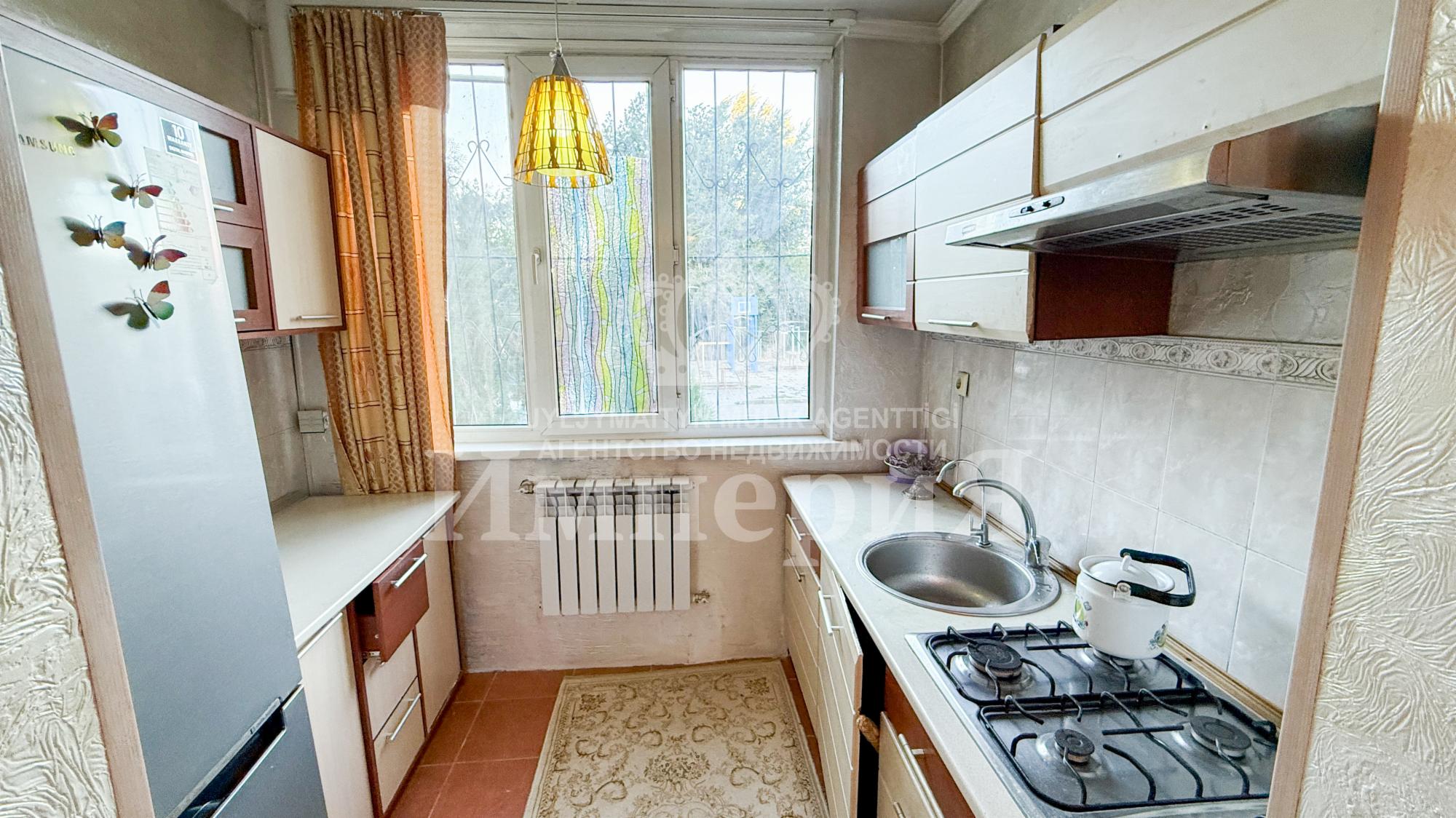 3-комнантная квартира, 65.0 м²,Рустембекова за 26 000 000