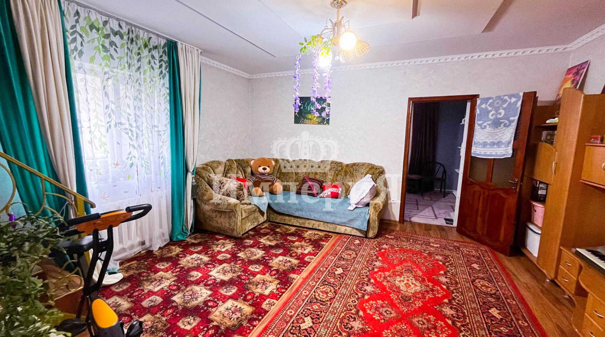 4-комнантный квартира, 184.0 м²,Кудайбердиева за 35 000 000