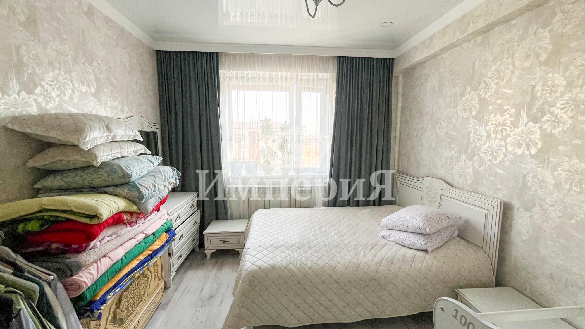 2-комнантная квартира, 65.8 м²,Бирлик за 25 000 000