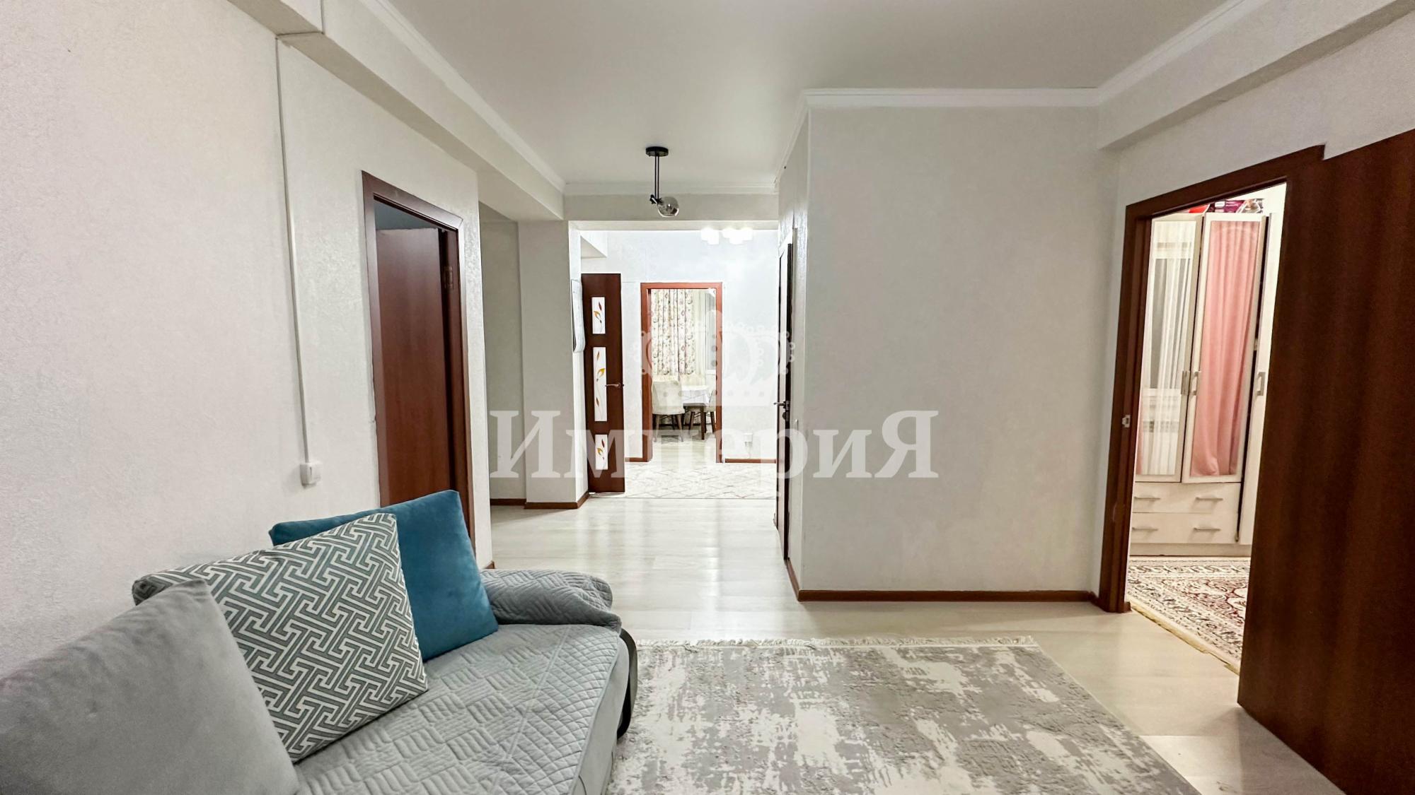 4-комнантная квартира, 93.0 м²,Коктем за 36 000 000