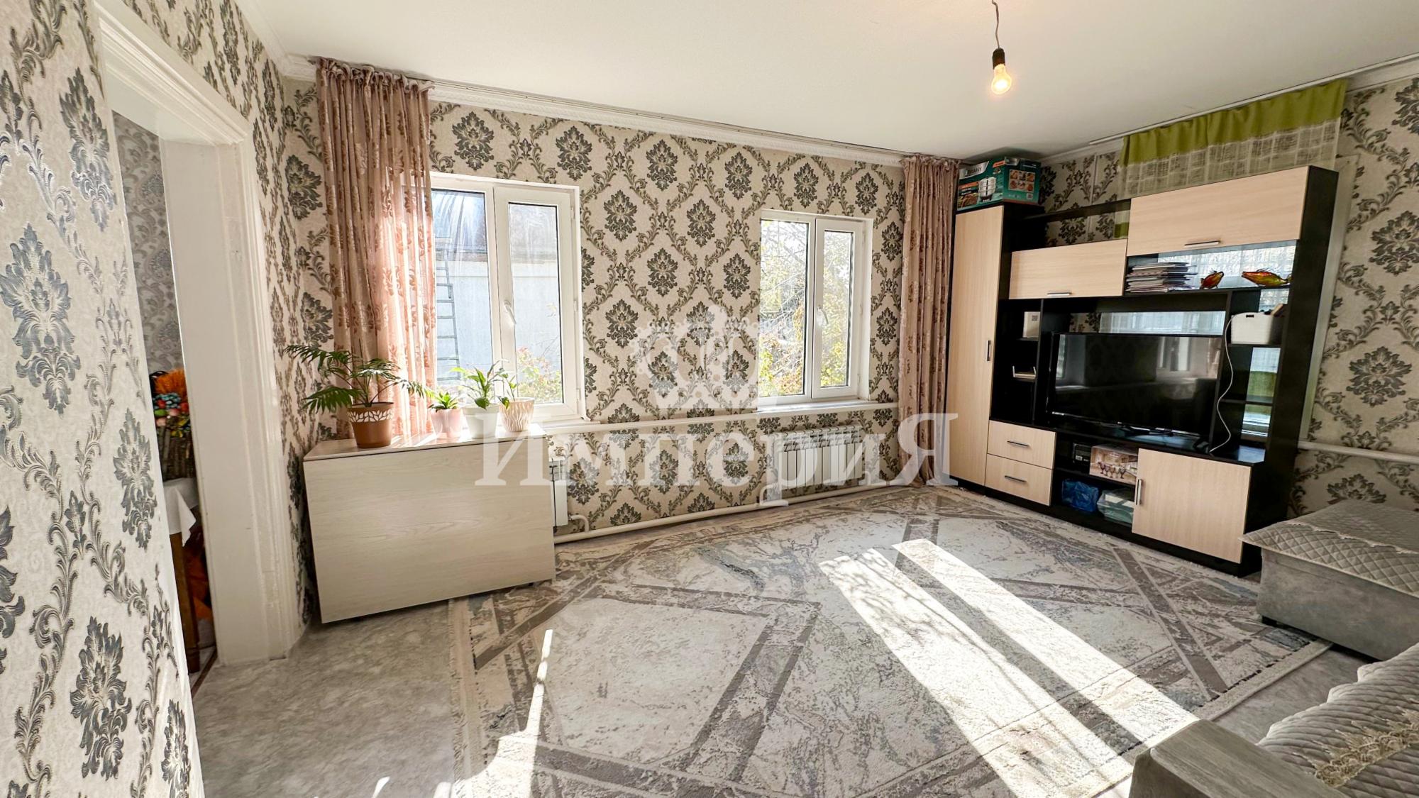 4-комнантный квартира, 60.0 м²,Попова за 18 500 000