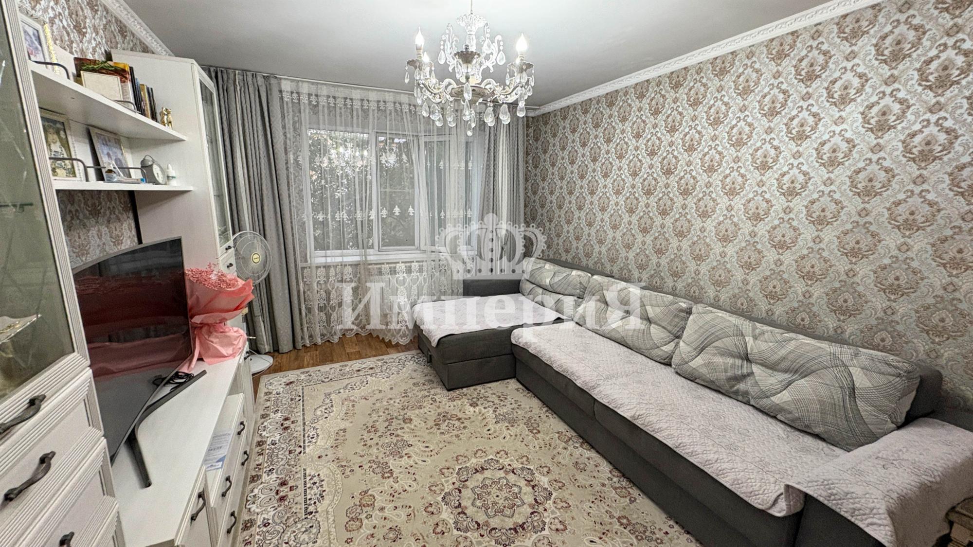 4-комнантная квартира, 76.7 м²,5 мкр за 24 000 000