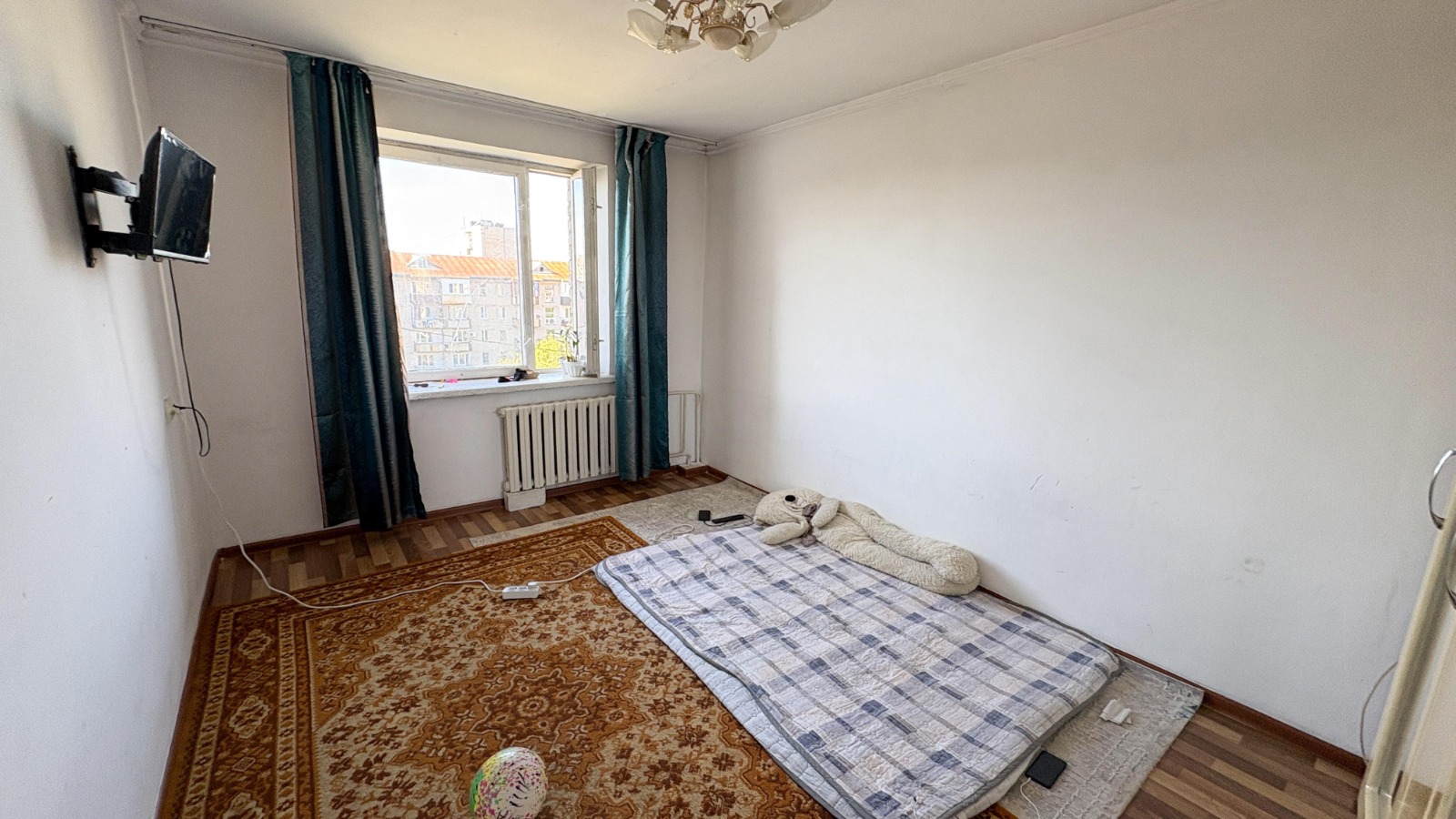 1-комнантная квартира, 27.0 м²,Талдыкорган за 7 500 000