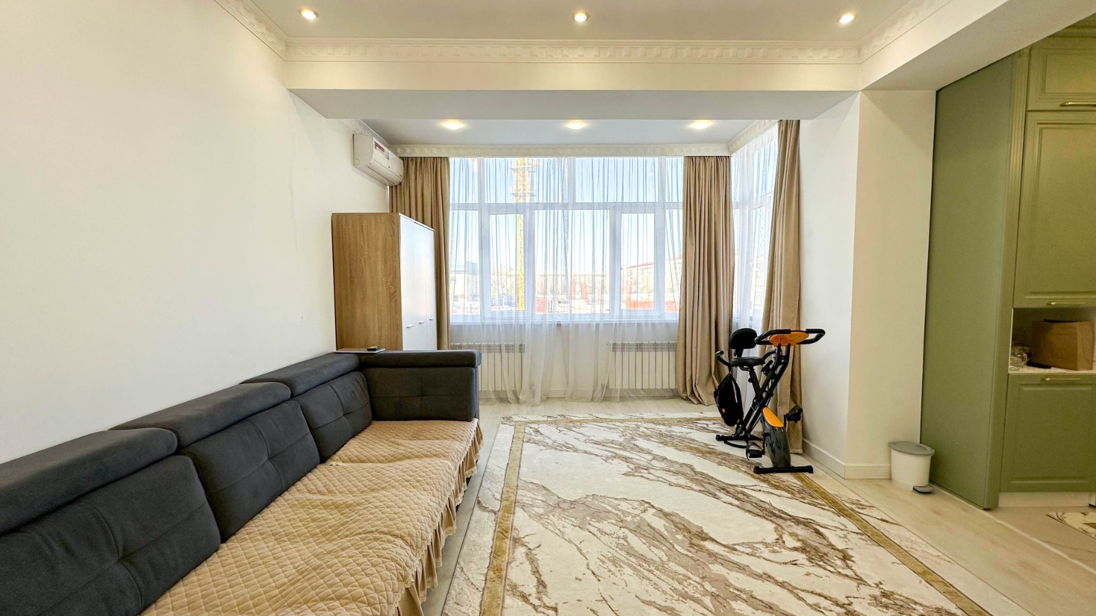 2-комнантная квартира, 76.0 м²,Болашак за 33 000 000