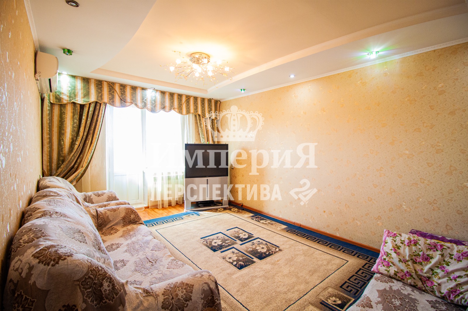 5-комнантная квартира, 105.0 м²,мкр Мушелтой за 31 000 000