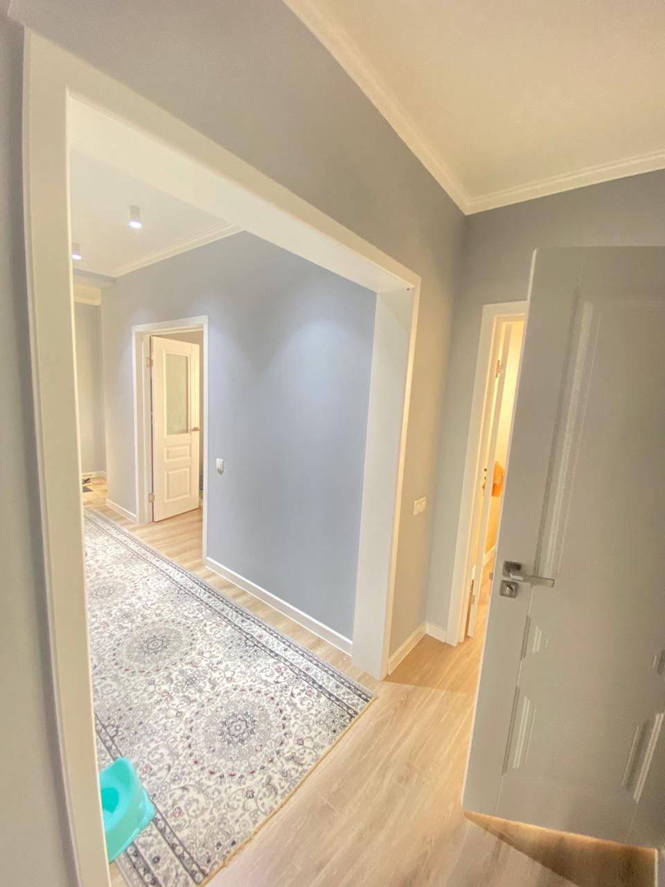 3-комнантная квартира, 90.0 м²,Бирлик за 37 500 000