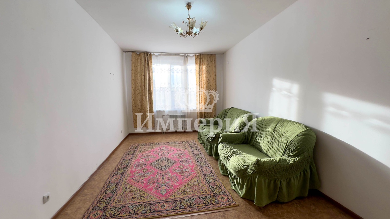 1-комнантная квартира, 41.0 м²,Бирлик за 14 500 000