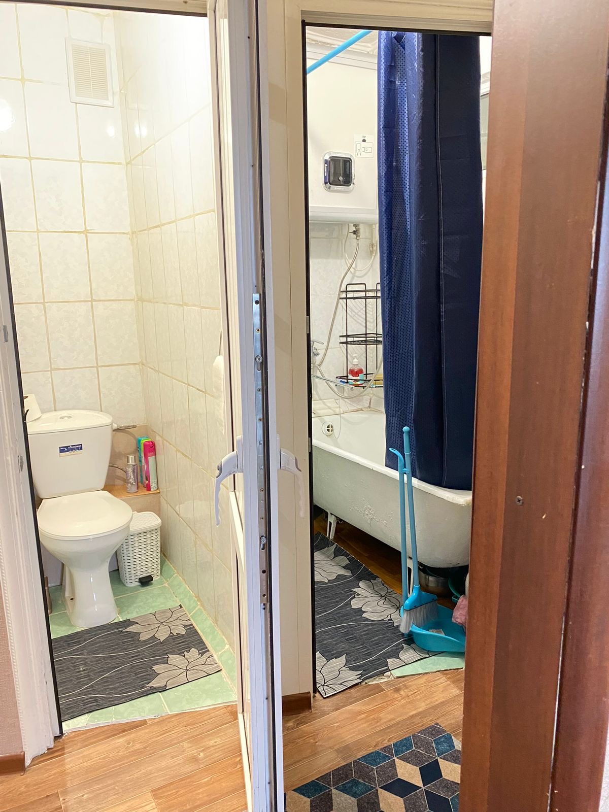 3-комнантная квартира, 60.0 м²,Назарбаева за 150 000