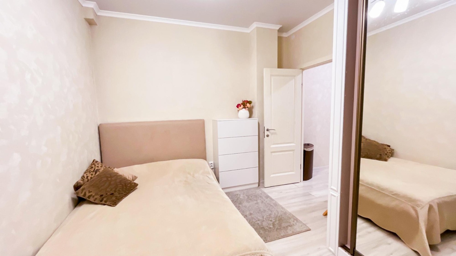 2-комнантная квартира, 47.0 м²,Каратал за 18 000 000