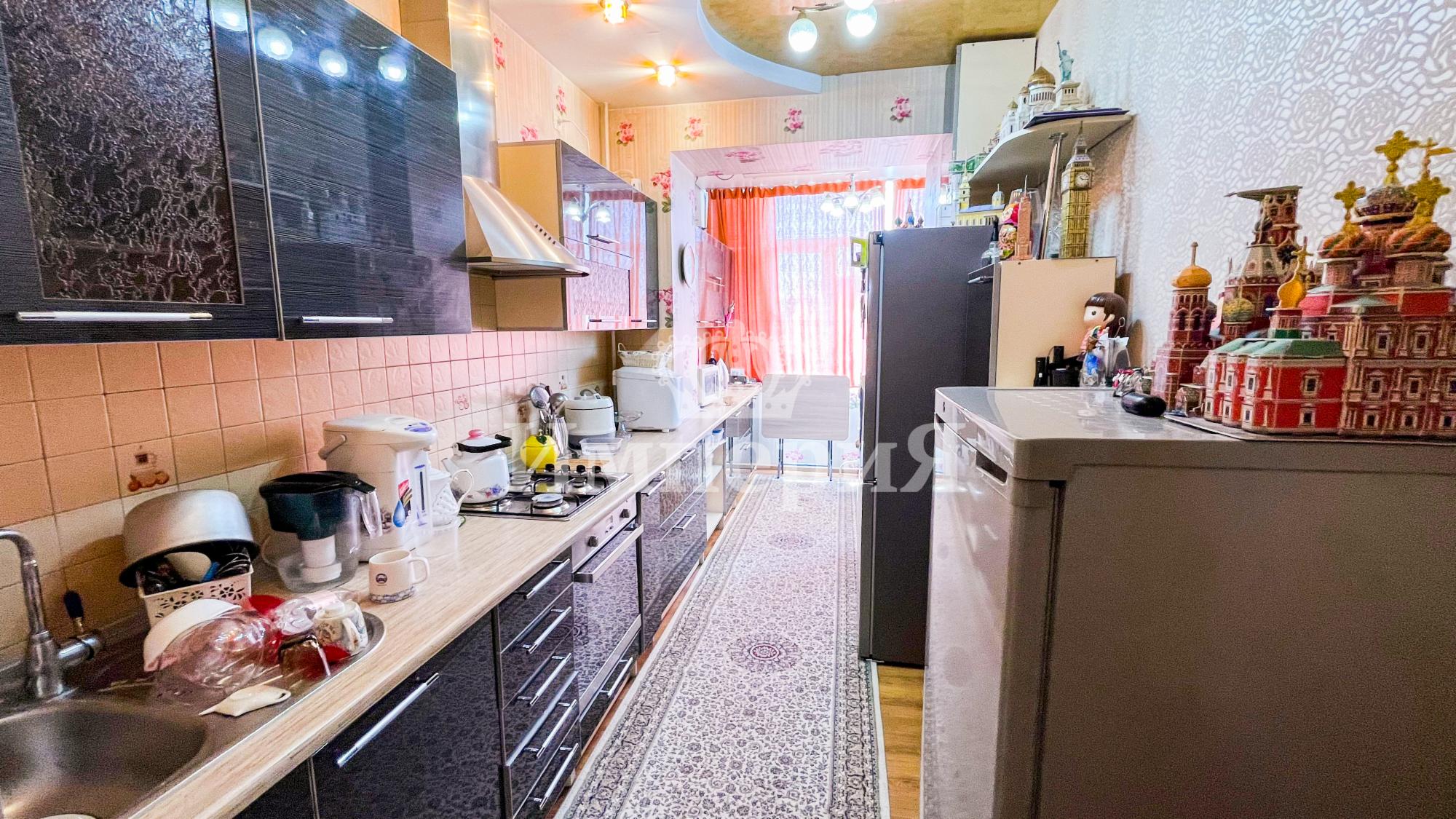3-комнантная квартира, 66.0 м²,Жансугурова за 23 700 000