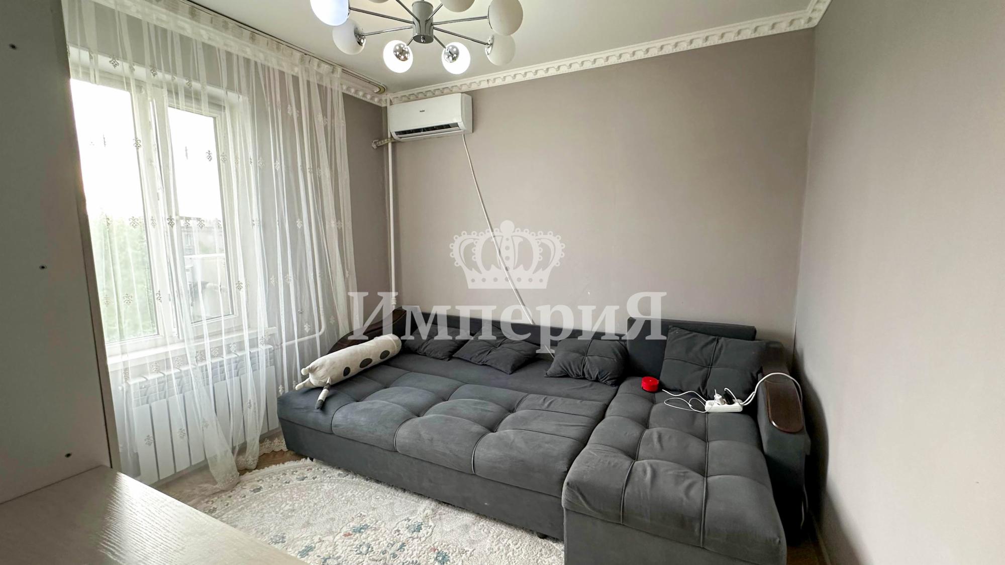 3-комнантная квартира, 56.6 м²,4 мкр за 18 000 000