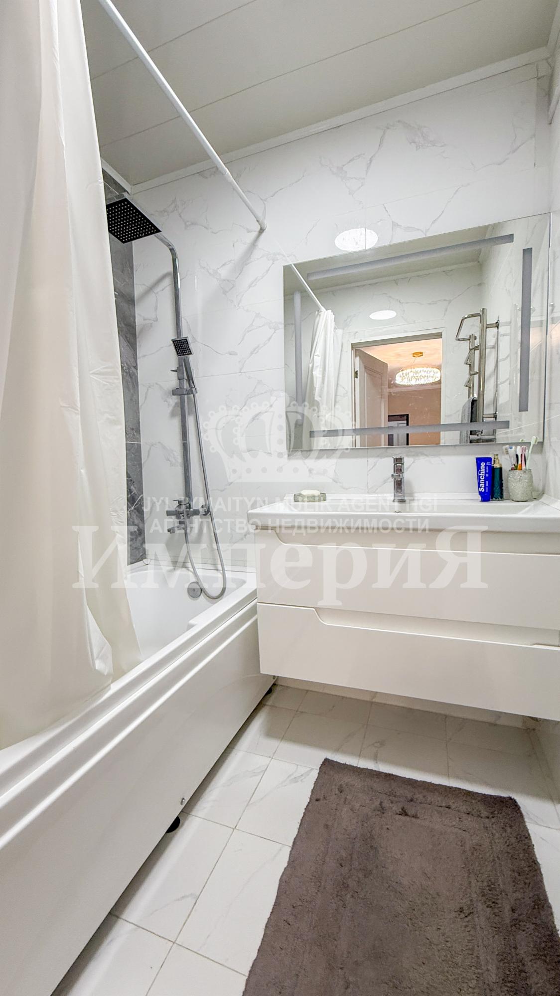 3-комнантная квартира, 98.0 м²,Бирлик за 45 000 000