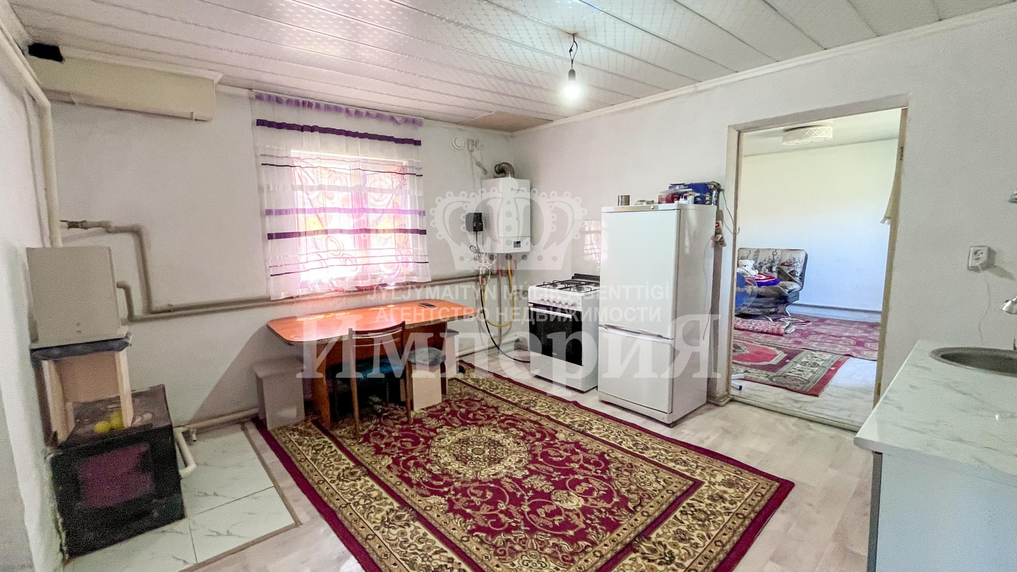 2-комнантный квартира, 52.6 м²,Алдабергенова за 12 000 000