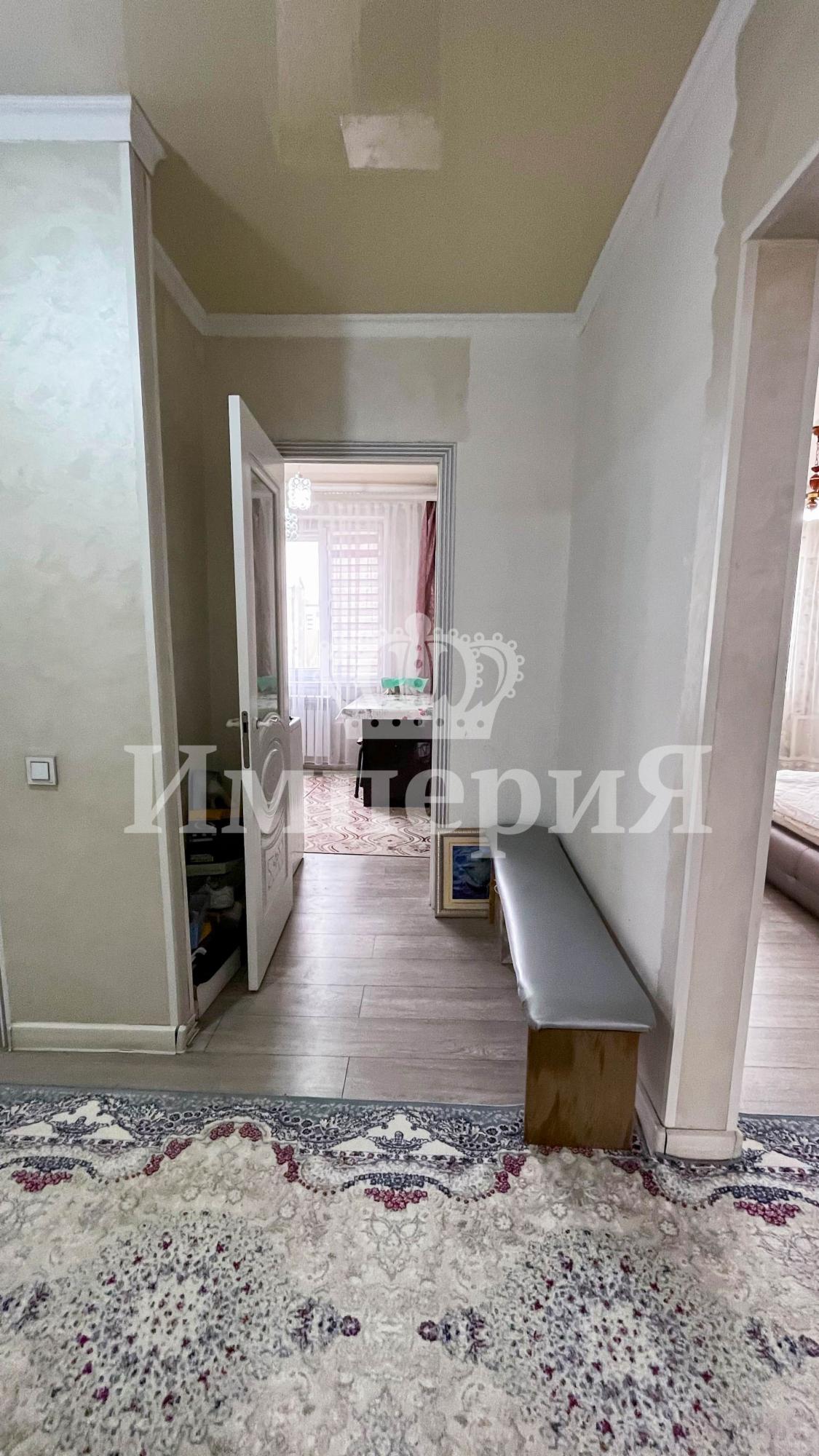 3-комнантная квартира, 71.0 м²,мкр Мушелтой за 27 000 000