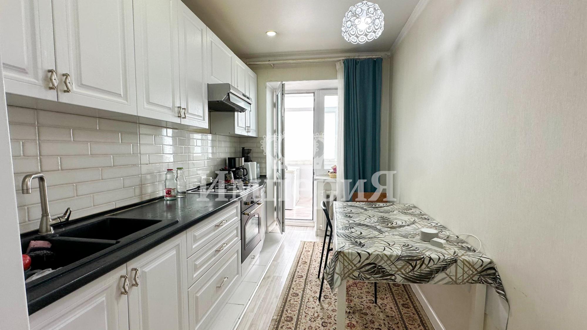 3-комнантная квартира, 66.0 м²,Рустембекова за 25 500 000